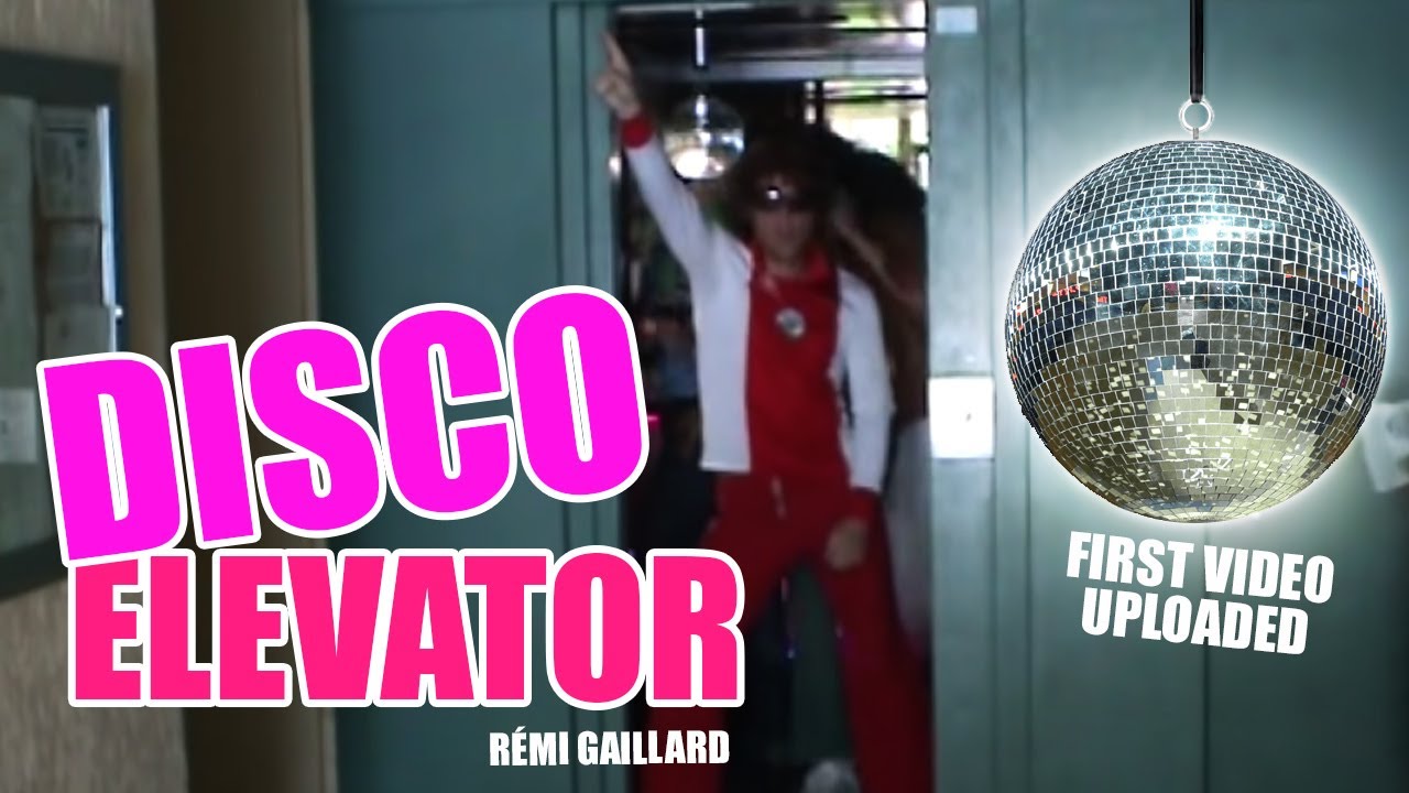 дискотека лифт (REMI GAILLARD)