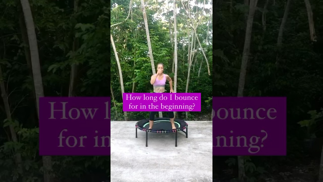Tips on learning to Rebound #rebounding #trampoline #beginners