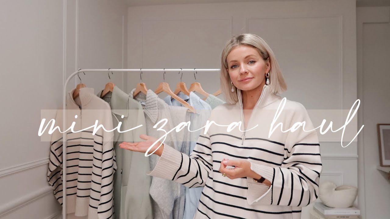 MINI ZARA HAUL / LAURA BYRNES
