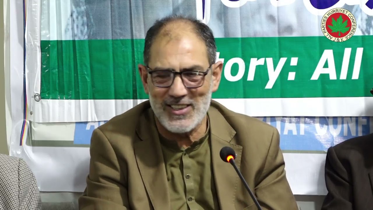 Altaf Hussain Wani | KunanPoshpora | APHC | Kashmir