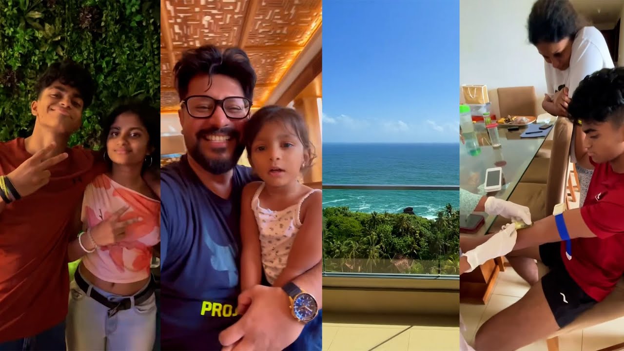 උණවටුනේ ගියා, medical test කරා, Dulainගේ 16 වැනි උපන්දිනය සැමරුවා, නැවතත් ජපානේ ගියා