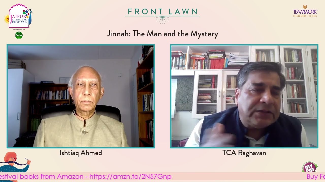 Jinnah The Man and the Mystery | Ishtiaq Ahmed in conversation with TCA Raghavan