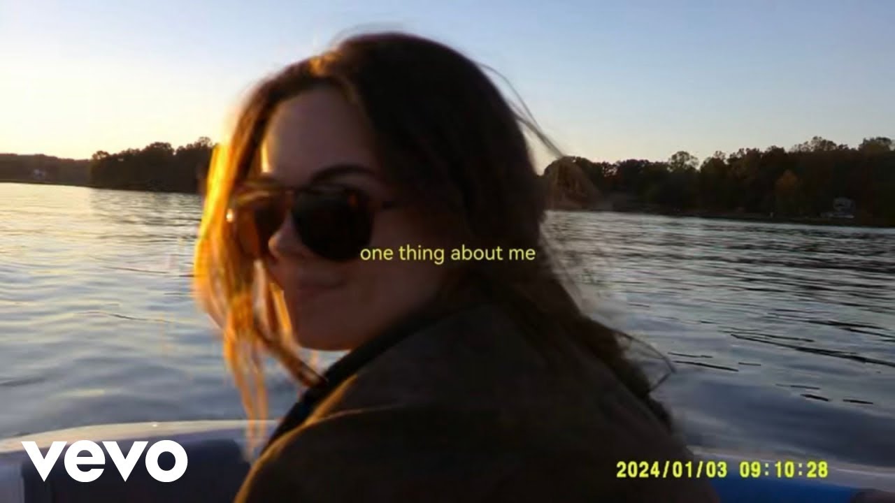 Regan Rousseau - One Thing About Me (Official Lyric Video)