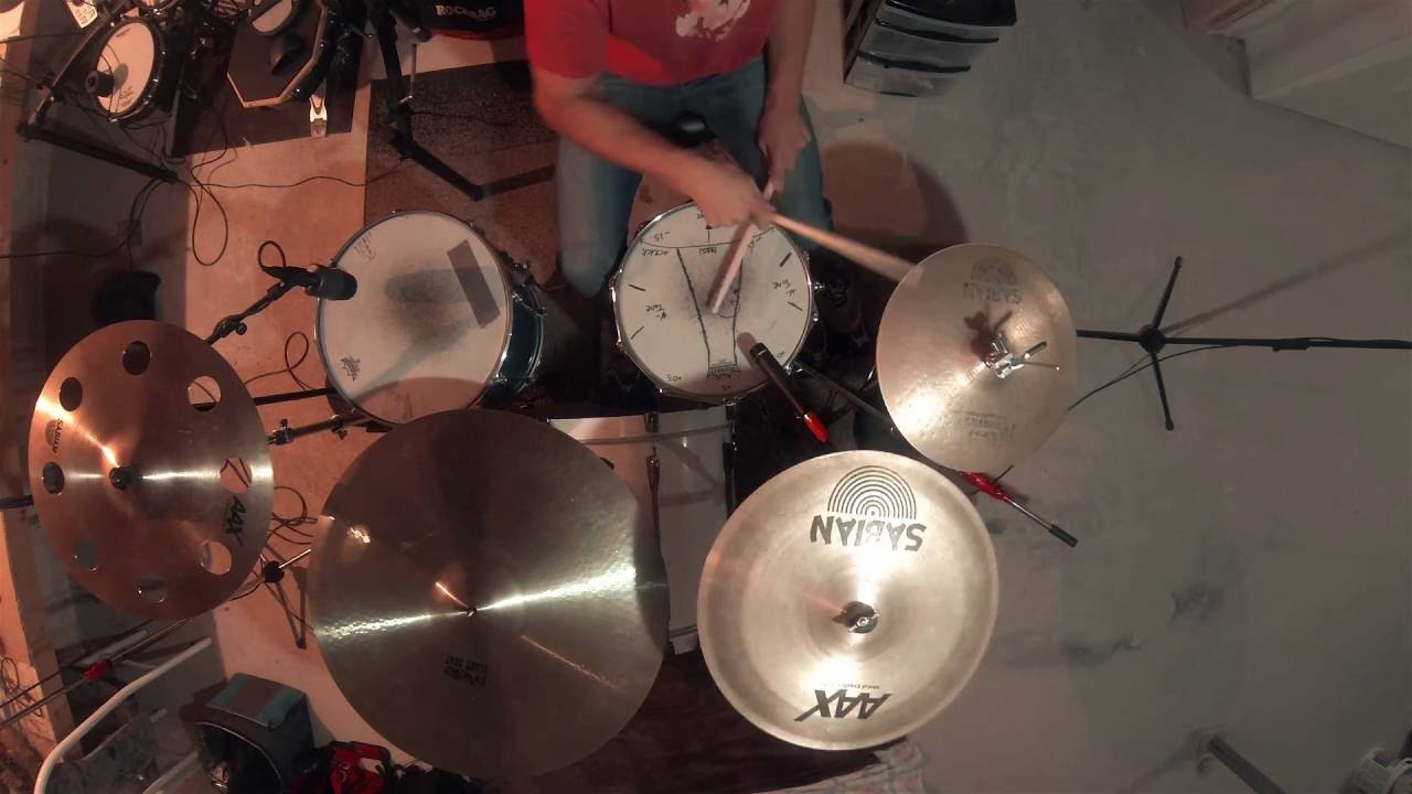 Brandon Hopkins - One Handed 16th groove