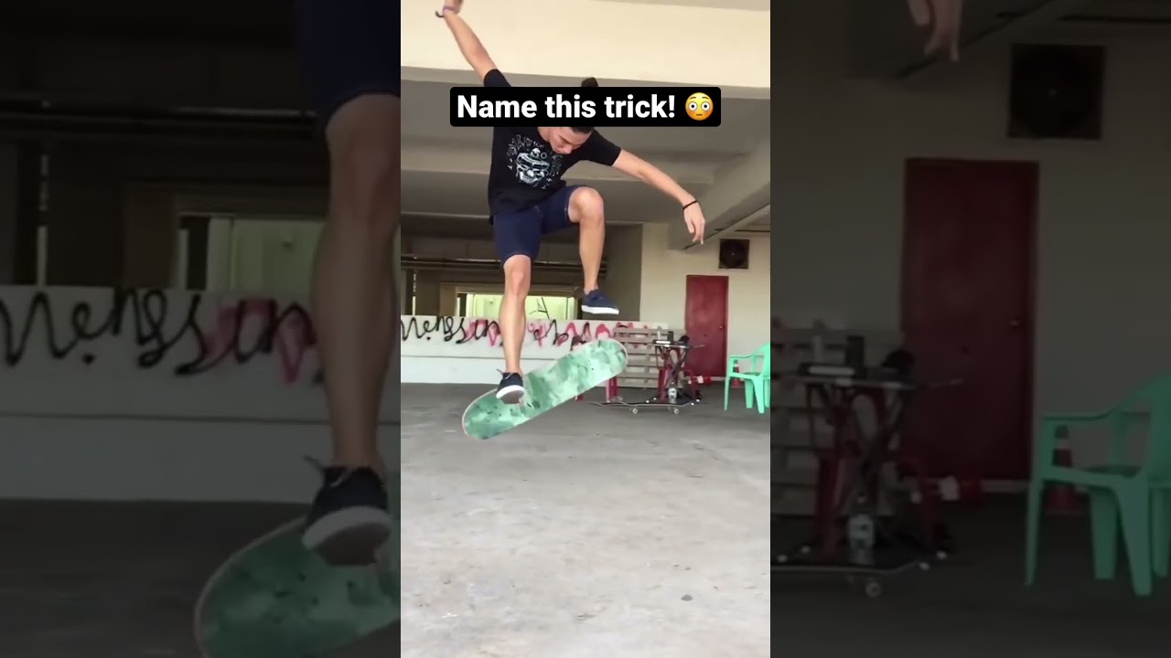 Always been late flip 😅 #skate #skater #skateboarding