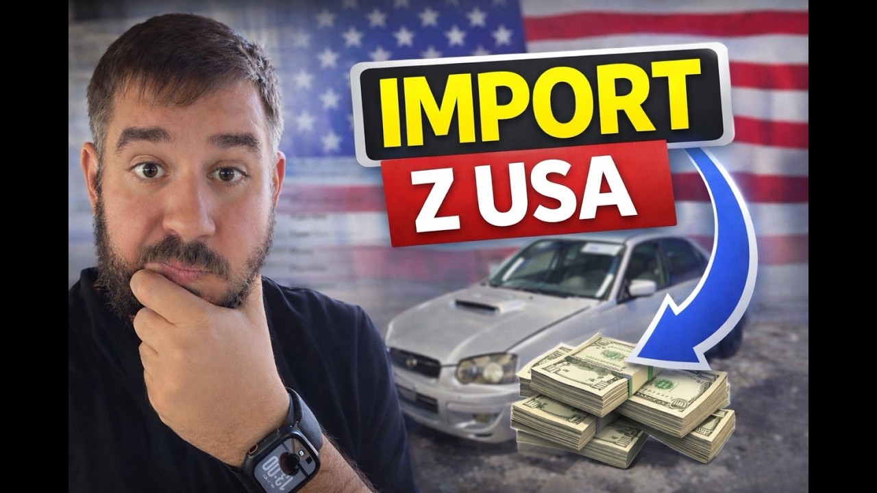Tak kupiłem Subaru WRX z USA – licytacja, salvage, VAT, dokumenty (bez ściemy)