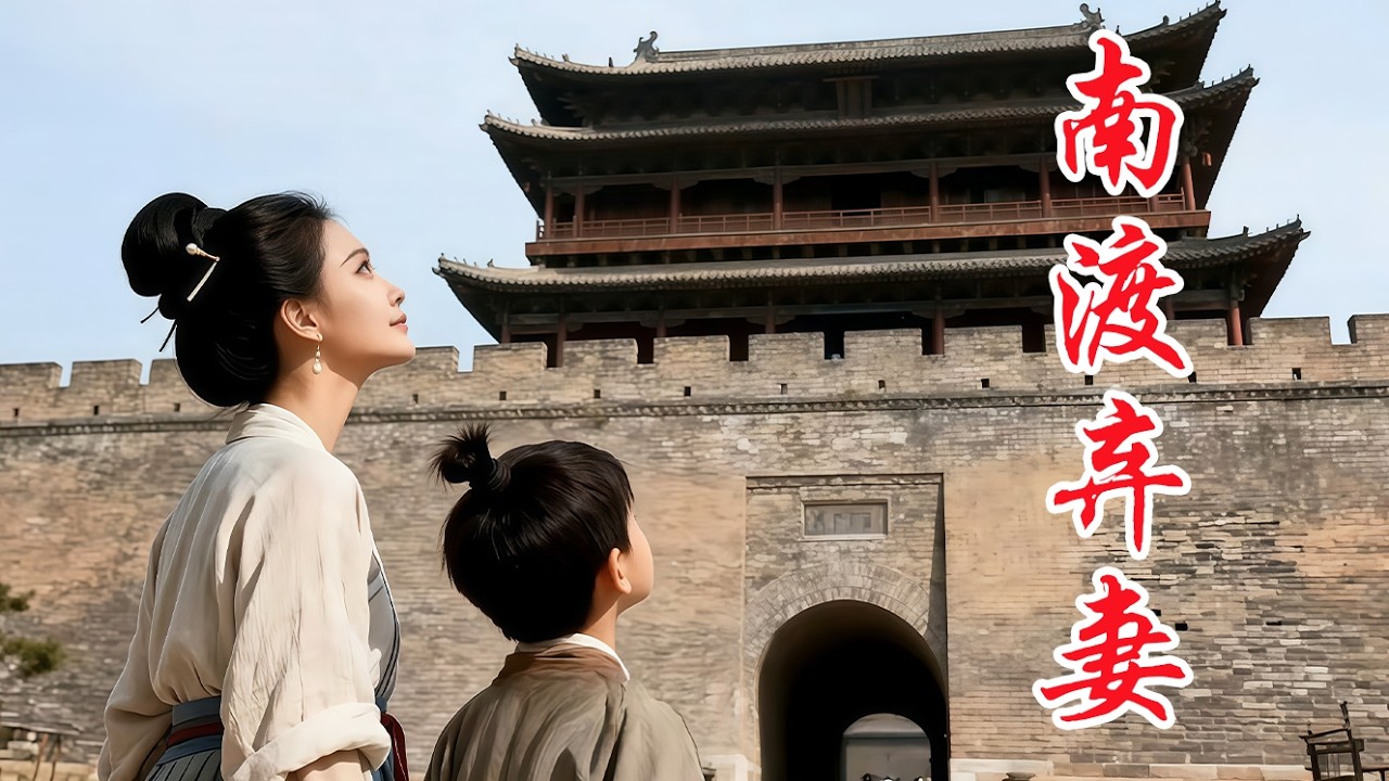 【南渡棄妻】前夫另娶那天，我牽着兒子站在城門口。他尋了我一年，畫像卻早被揭下。八歲兒子紅了眼，我輕輕捂住他耳朵——「別回頭，阿娘帶你換個爹」