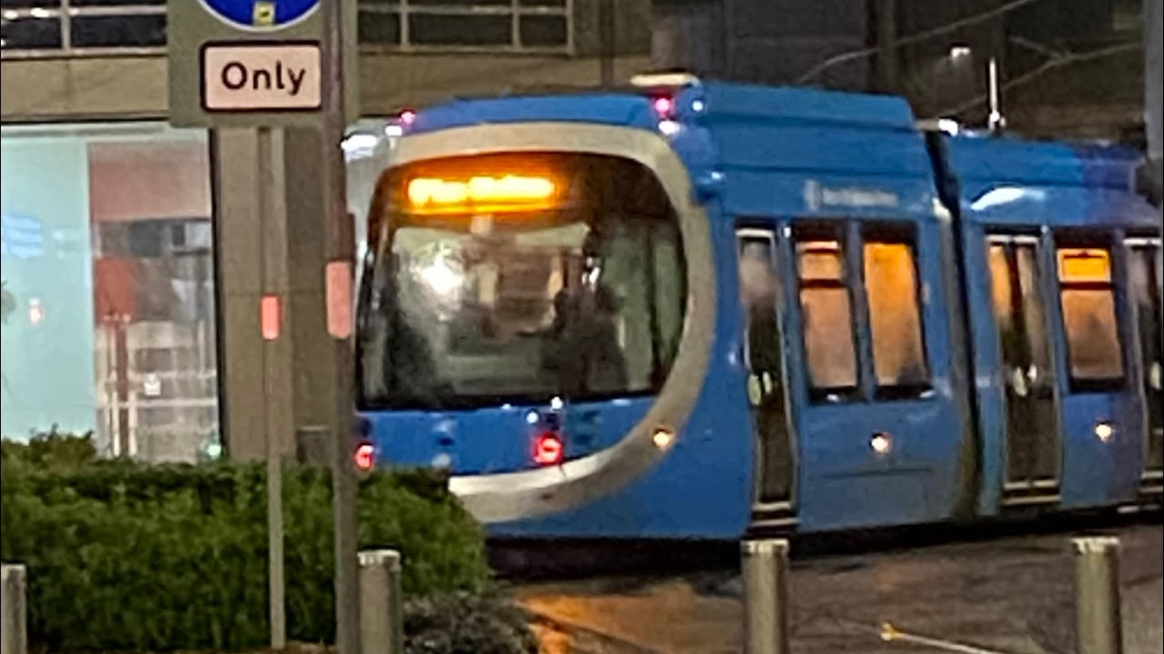Trams of Birmingham: Grand Central( New Street Station) to Library Centenary Square