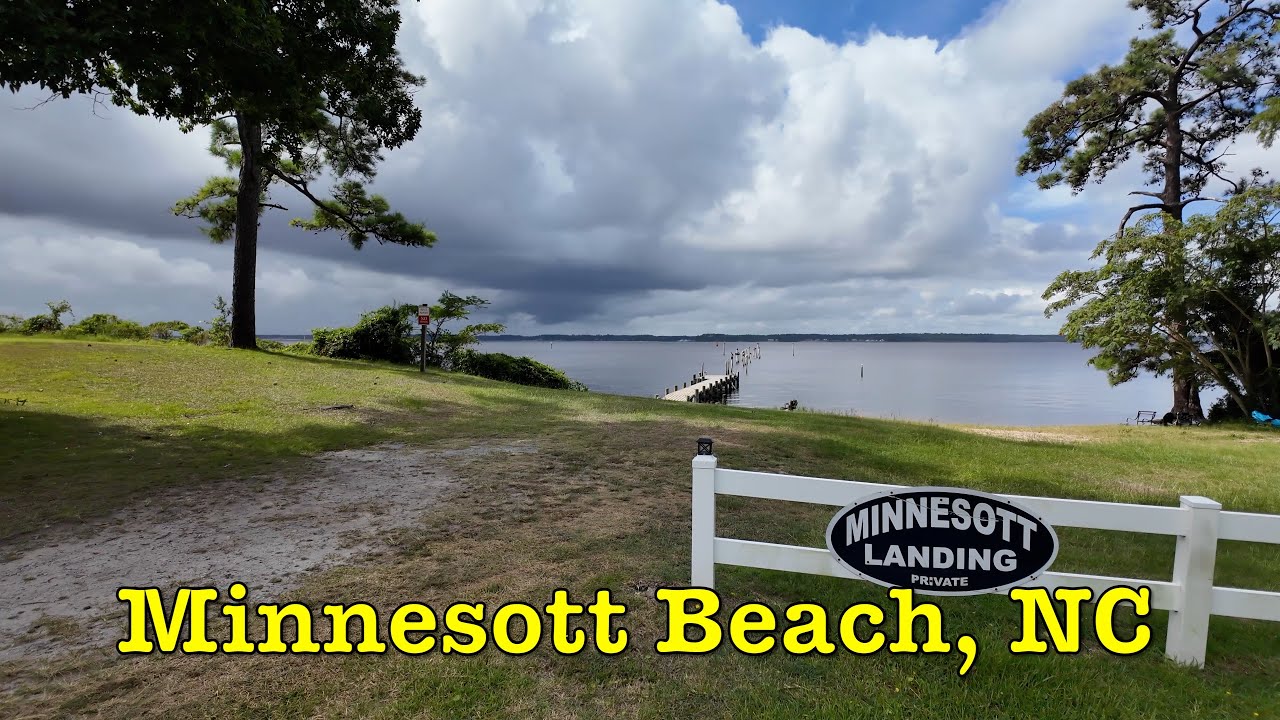 Minnesott Beach | Town Center Walk Through |  Visit, shop, eat, move to, or start a business