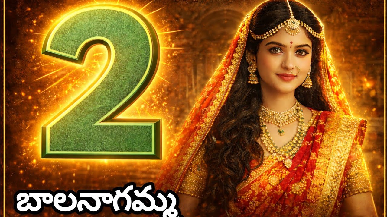 ధైర్యం, బుద్ధి, విధి కలిసి పుట్టిన శక్తి ఆమె… కాలాన్ని జయించిన కథ – బాలనాగమ్మ. 🐍✨