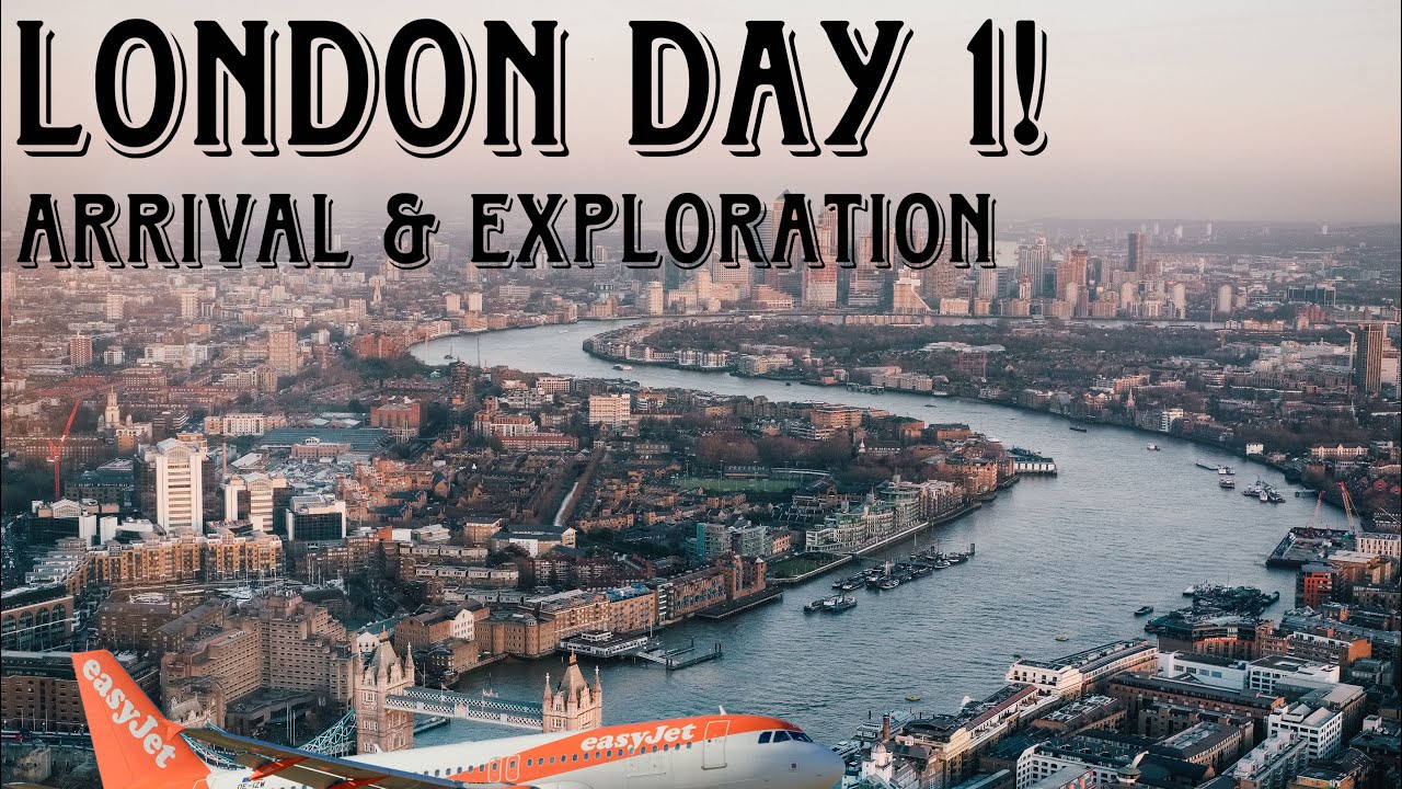 LONDON 2025! Day 1 Arriving and Exploring! (itslucalife09)