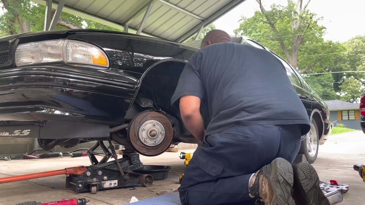 1995 Impala SS Front suspension