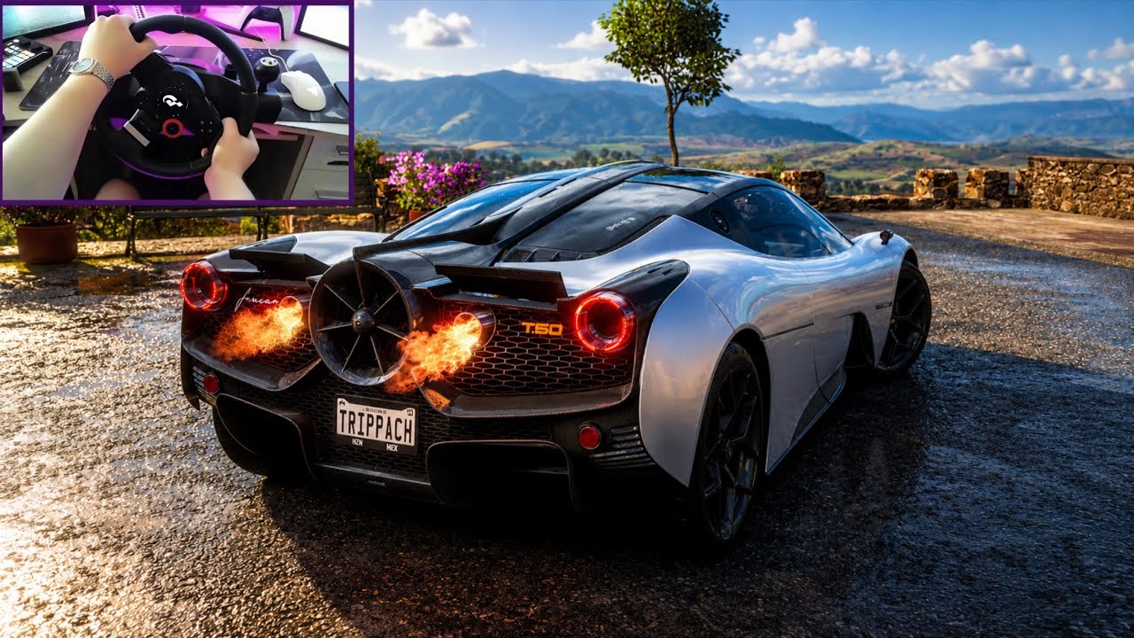 GMA T.50 - Forza Horizon 5 | Logitech Driving Force GT