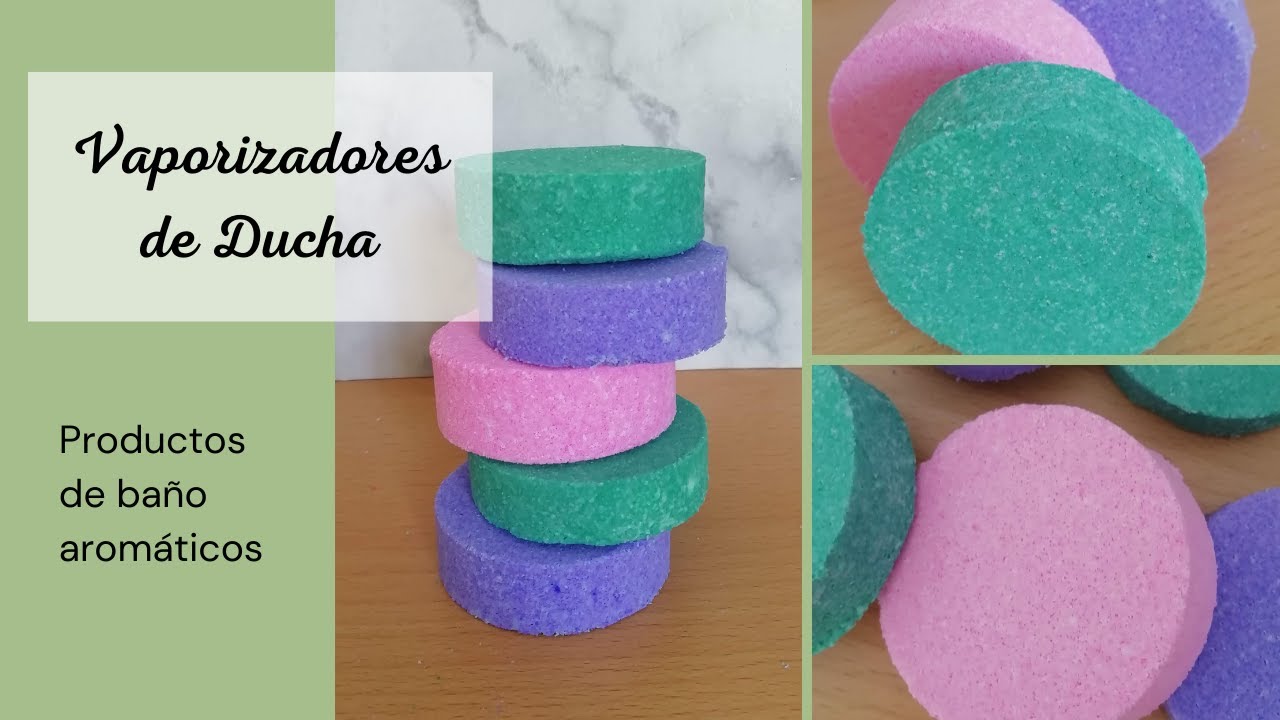 Vaporizadores Aromáticos para Ducha I Shower Steamers