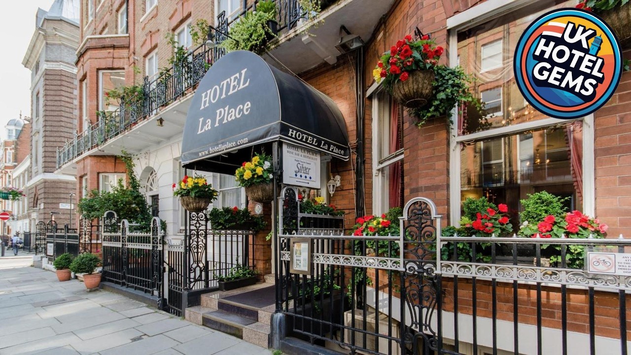 Hotel La Place | London, United Kingdom | Hotel Review 🏩