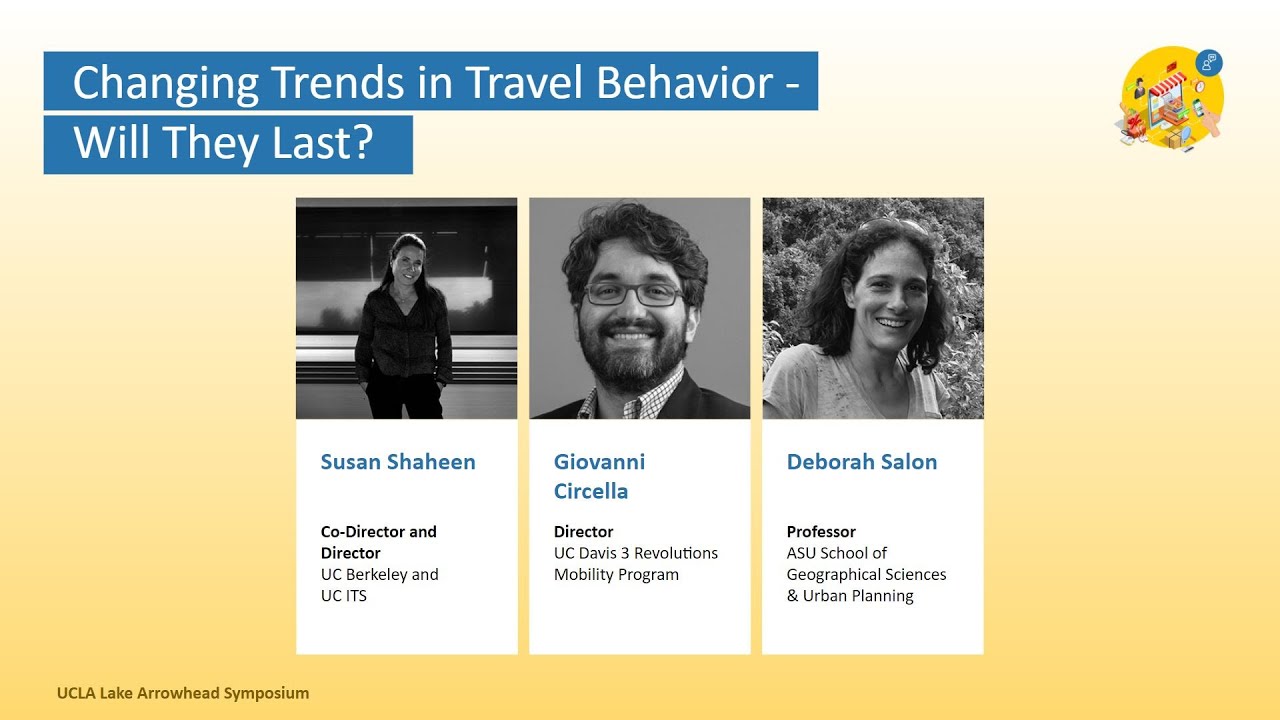 Changing Trends in Travel Behavior - Will They Last?