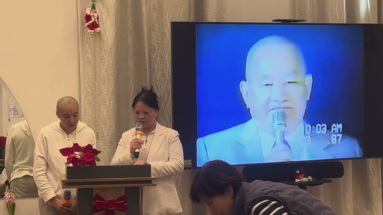 Ngồi Nghe Pháp Dưới Chân Thầy Jan/11/26