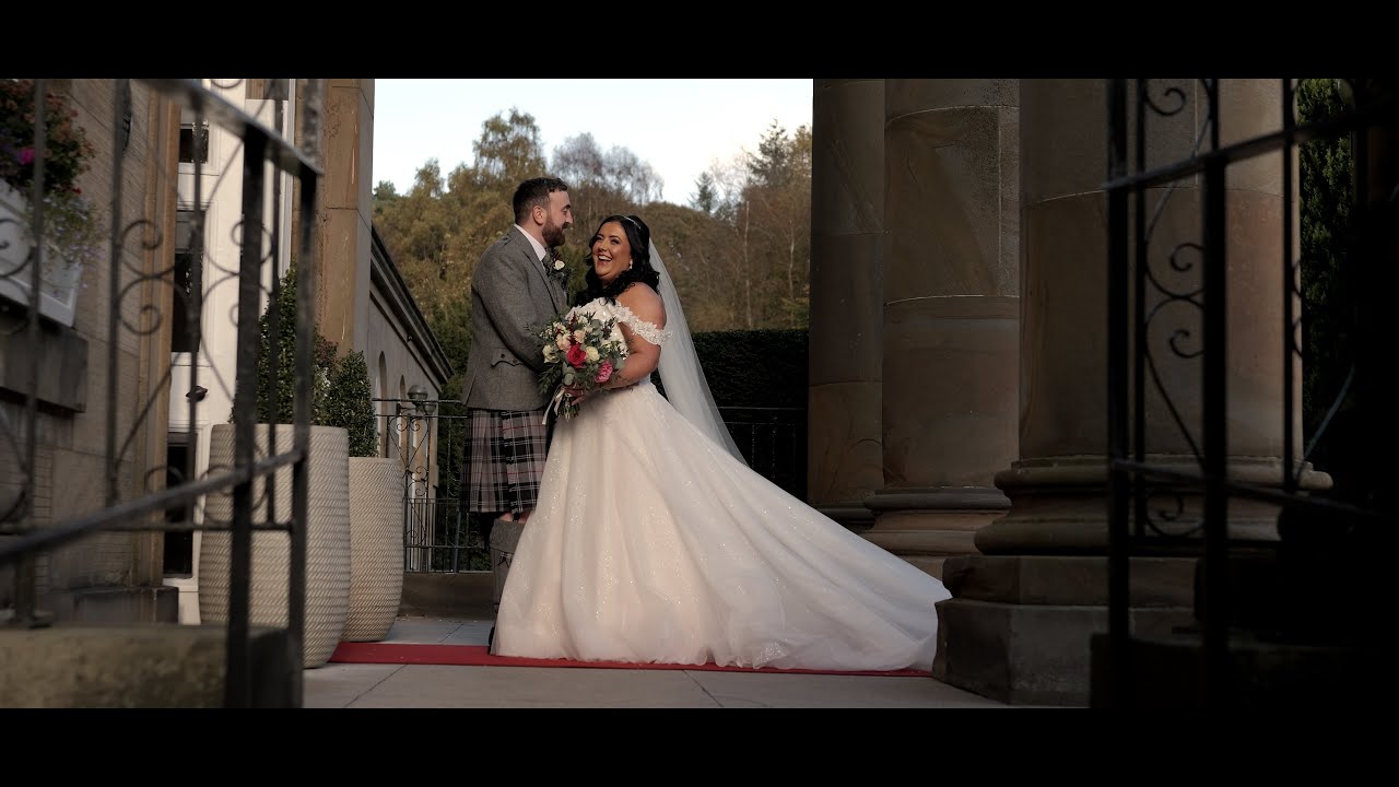 Lauren & Struan // Wedding Highlights // Balbirnie House