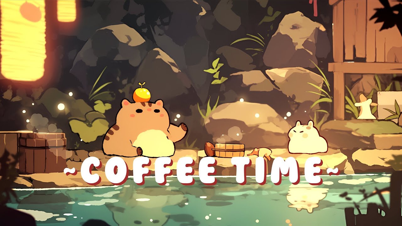 Capybara Lofi Radio - Relaxing Jazz Hop Collection ~ Relaxing Vibes ~ 🦫 📝