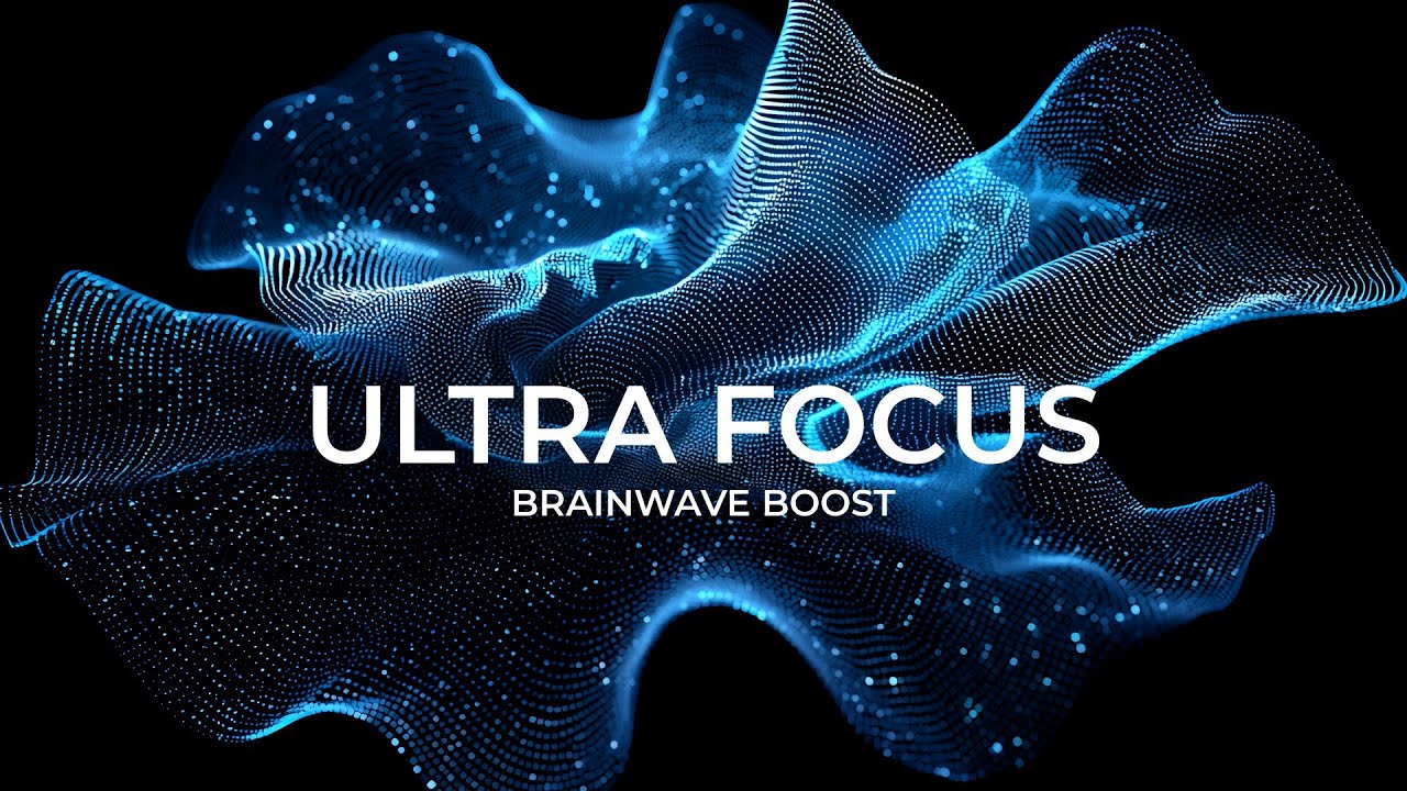 Hyper Focus Mode – 40Hz Gamma Brainwaves - Increase Productivity and Focus, ADHD Focus Music