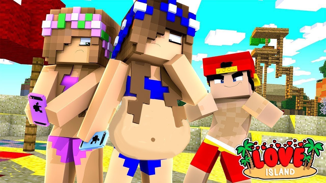 МАЛЕНЬКАЯ КАРЛИ БЕРЕМЕННА НА ОСТРОВЕ ЛЮБВИ!!! - Minecraft Little Club Adventures