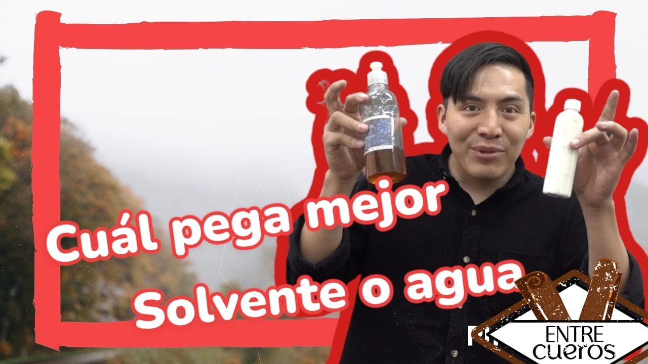 Base tolueno vs. base agua. &iquest;Cu&aacute;l pegamento funciona mejor?