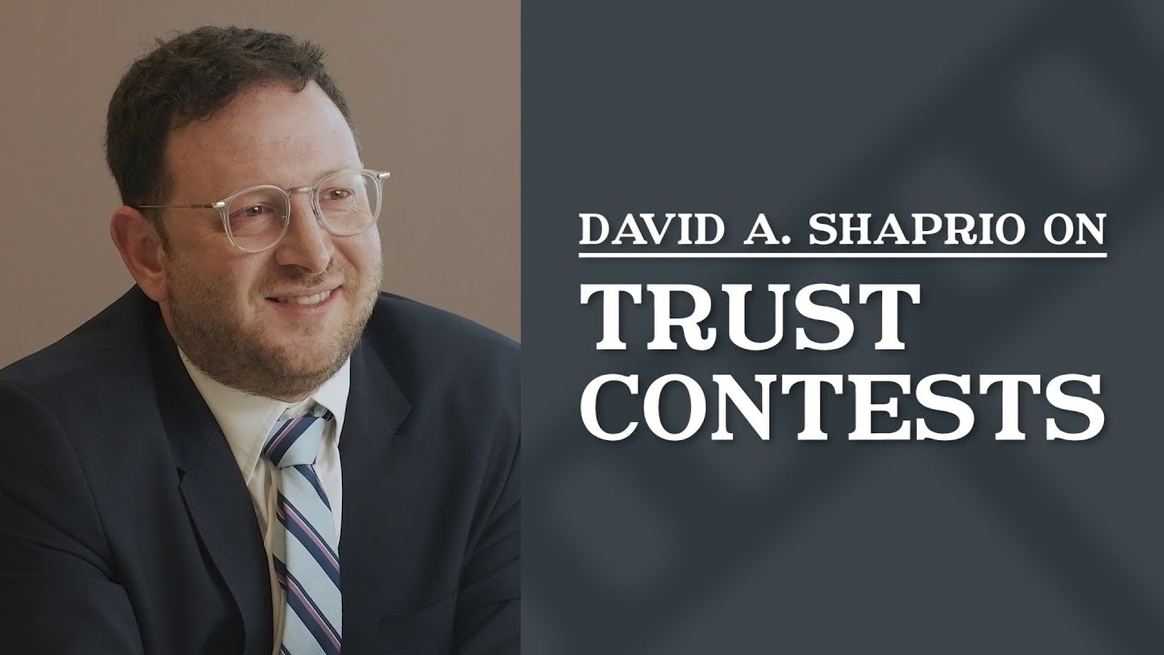 Trust Contests | Top Los Angeles Estate Trust & Probate Lawyer | David A. Shapiro