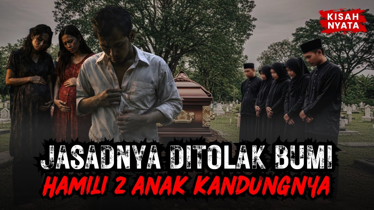 KISAH NYATA! AZAB PAK RT YANG HAMILI 2 ANAK KANDUNGNYA SENDIRI