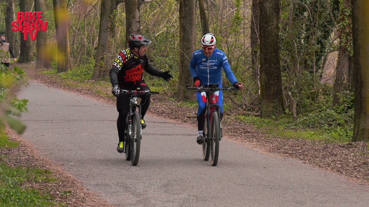 Una giornata in bike con il grande Gianni Motta - 2^ parte
