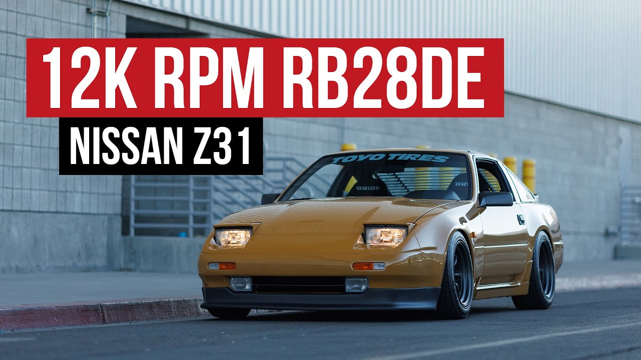 Nissan Z31 с двигателем RB28DE, развивающим обороты до 12 тыс. об/мин