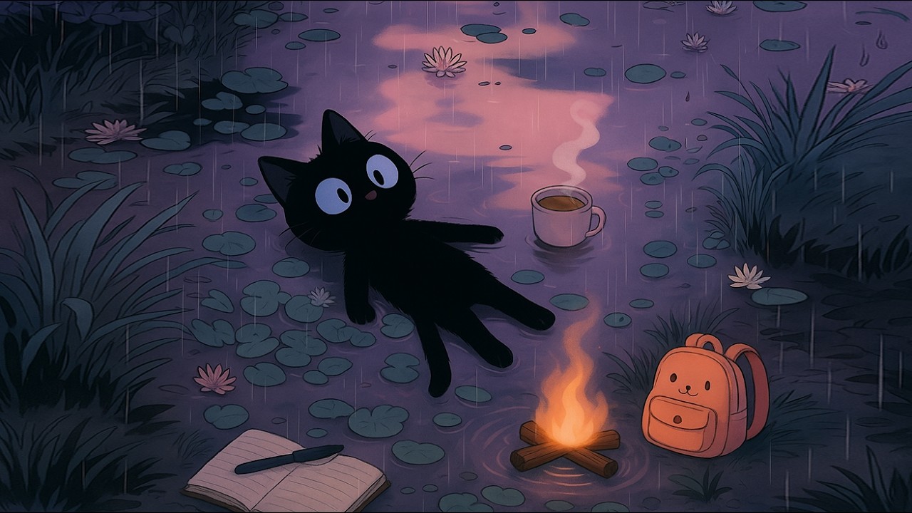 𝐏𝐥𝐚𝐲𝐥𝐢𝐬𝐭 Jazz HipHop Relaxing ☂️ Lo-fi Life is too short to drink bad coffee