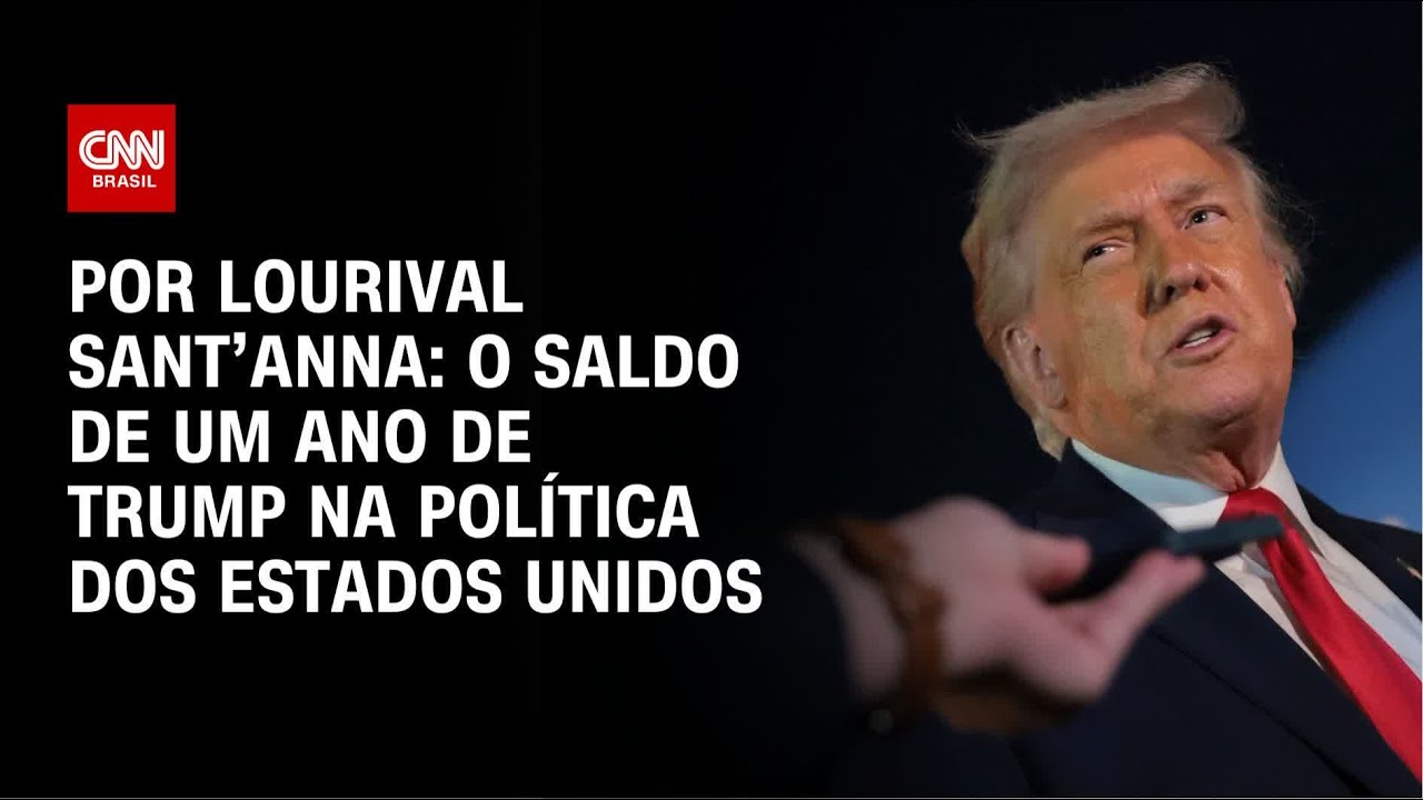 Análise: O saldo de um ano de Trump na política dos Estados Unidos | CNN PRIME TIME