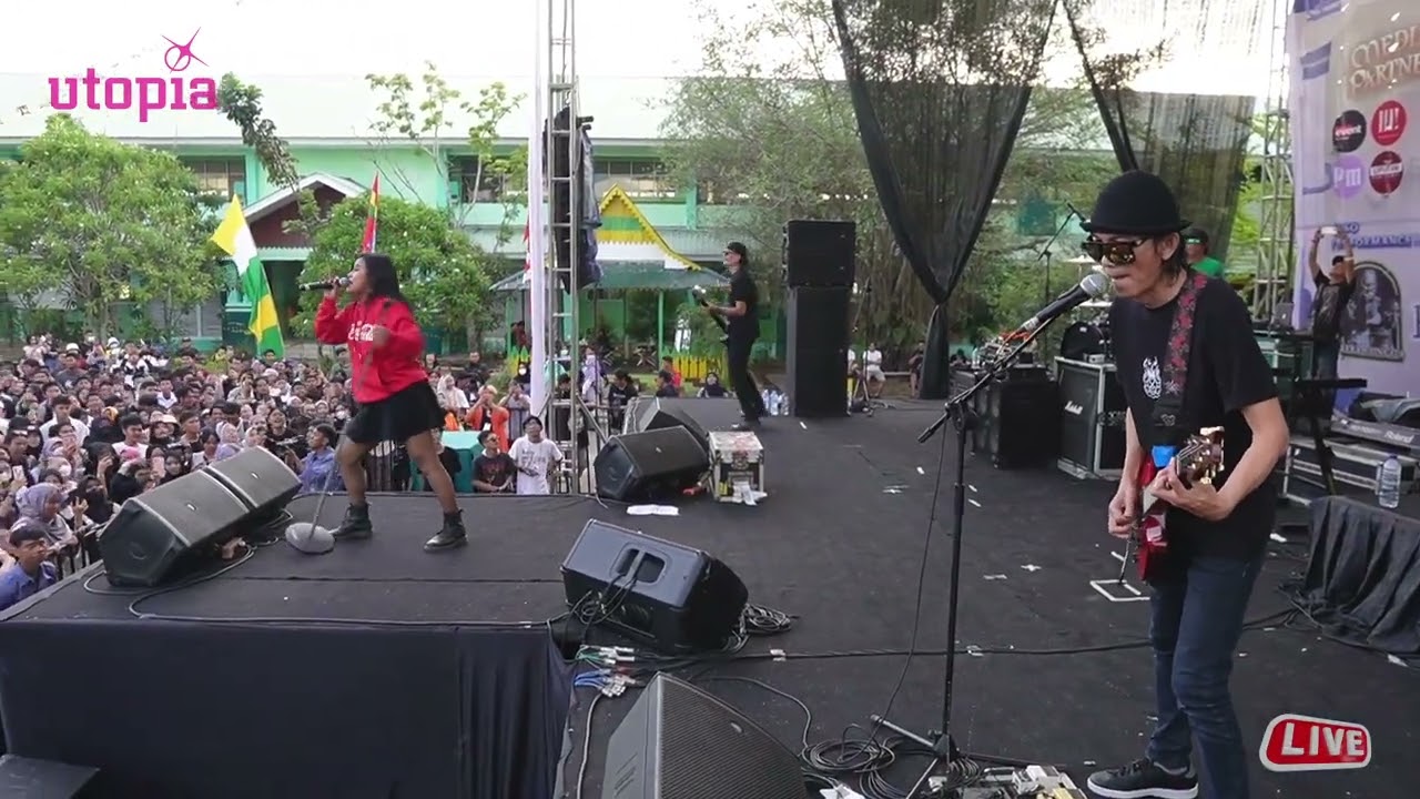 UTOPIA Band - Live! Ost. GGS 