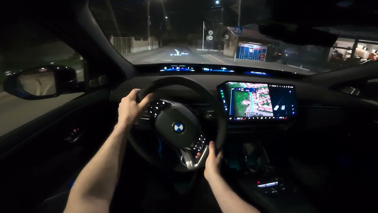 2026 BMW iX3 50 xDrive 2026 - Silent Test Drive