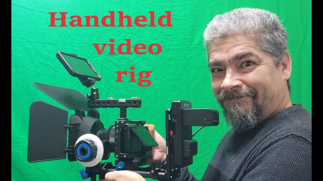handheld video rig for smooth video footage