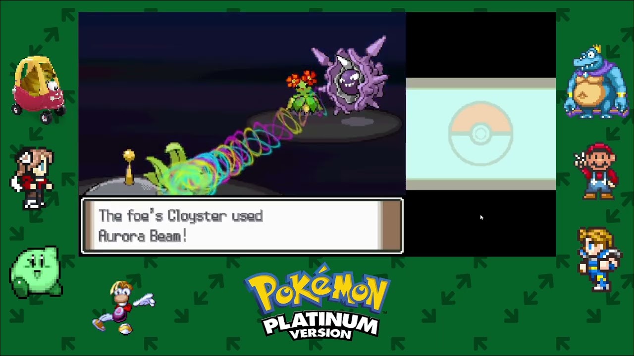 Pokemon Platinum Randomizer Nuzlocke Full Recording (3/9/2026)
