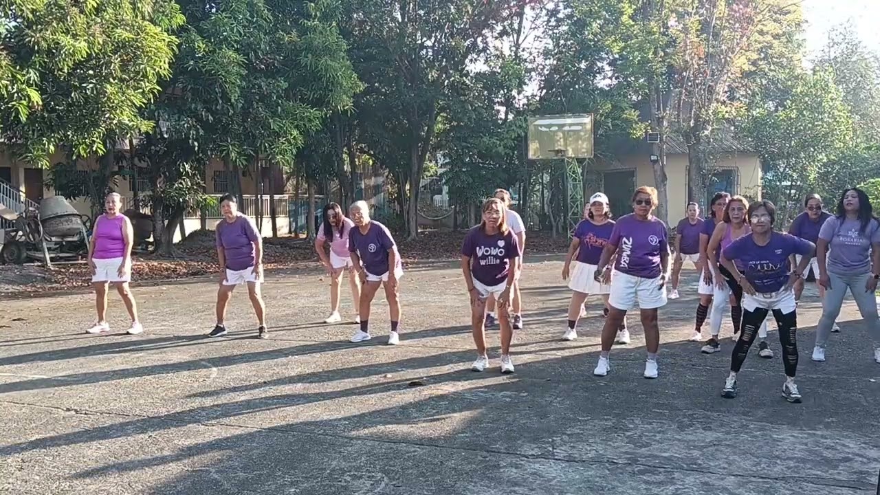 Kalimutan ka |  Matimbubong Zumba Ladies |  Ka-Itek Movers 