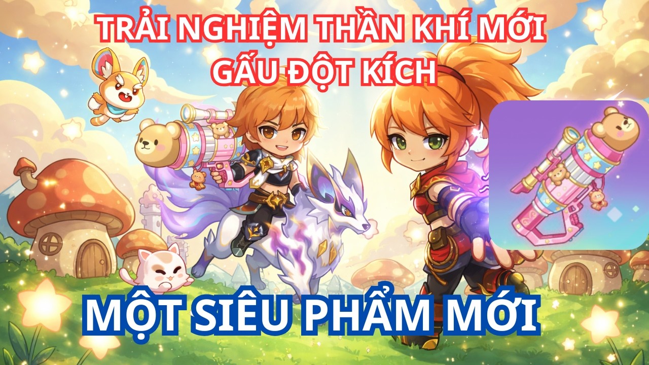 Nấm Lùn Tiến Lên | Test Thần Khí Tết 2026 - Quá Mạnh Rồi!!!