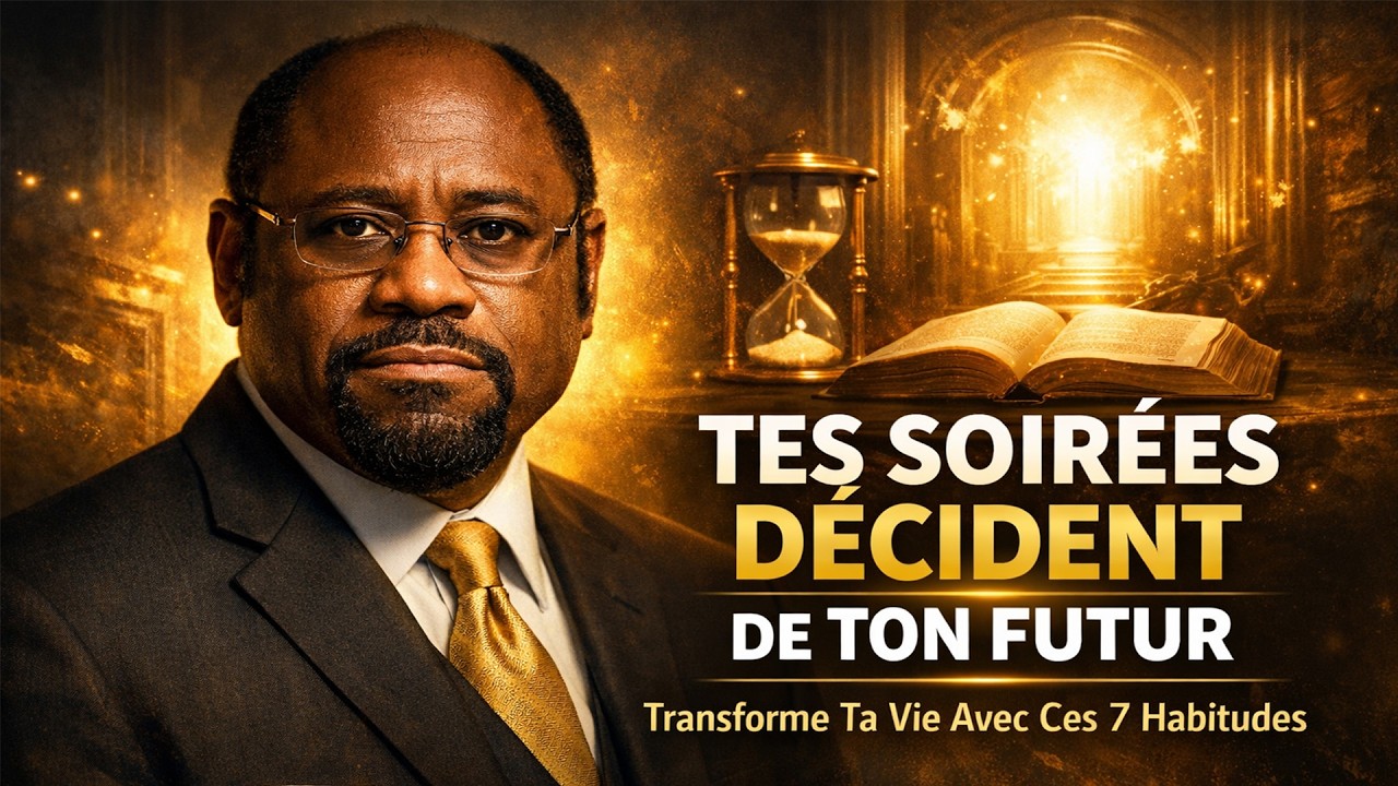 7 Habitudes Puissantes du Soir pour Transformer Ton Avenir – Dr Myles Munroe