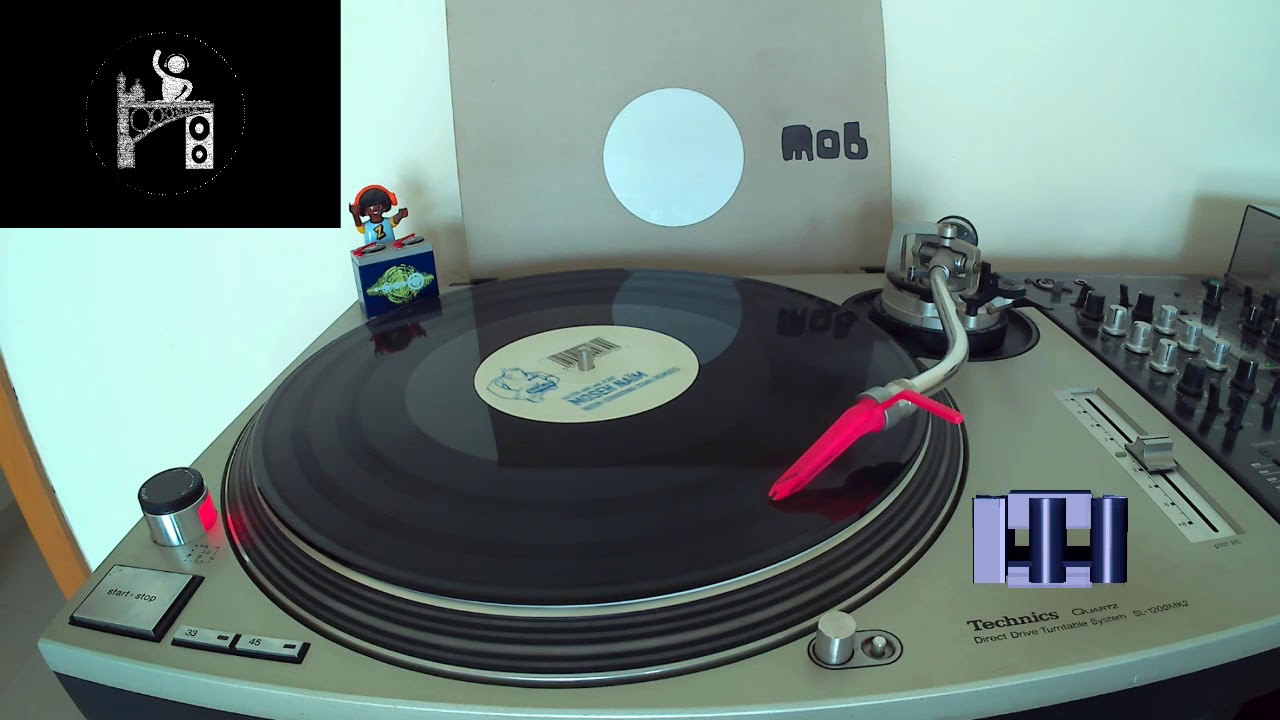 Moseh Na&iuml;m - Neem ( Shooting Star )( Original Electro Mix ) [ FREE DOWNLOAD VINYL RIP ]