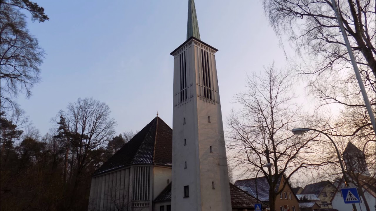 Osnabr&uuml;ck-Widukindland(NDS) Ev.Timotheuskirche Teilgel&auml;ut