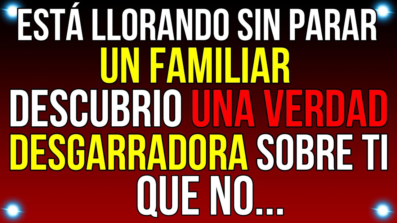 LLORANDO sin DETENERSE... Un FAMILIAR TUYO EXPUSO UN...| Mensaje de Dios de hoy | #god #godmessage