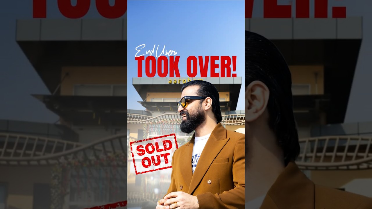 Ashiana Aaroham Almost SOLD OUT in 2 Days 😳 | End-User Demand is Changing Real Estate!