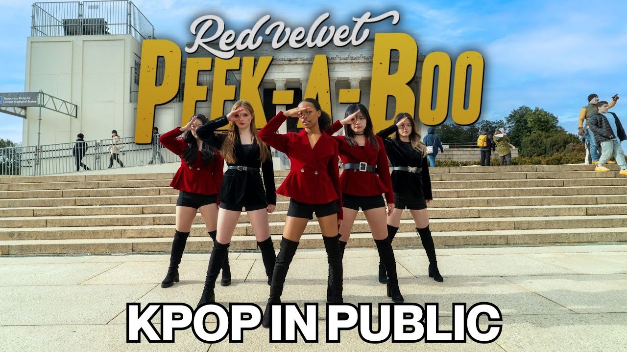 [KPOP IN PUBLIC] Red Velvet (레드벨벳) - 'Peekaboo' ONE TAKE Dance Cover | Washington D.C.