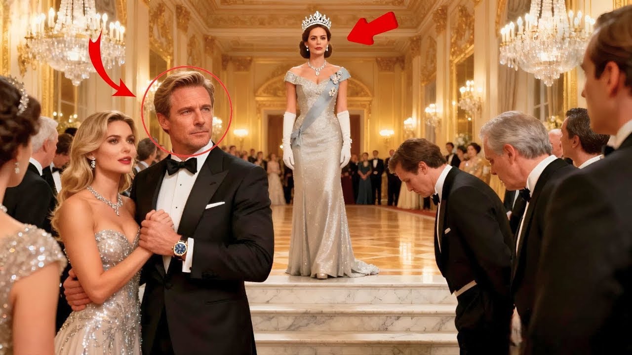 Il parade avec sa maîtresse au gala royal — sans savoir que son ex-femme est la reine