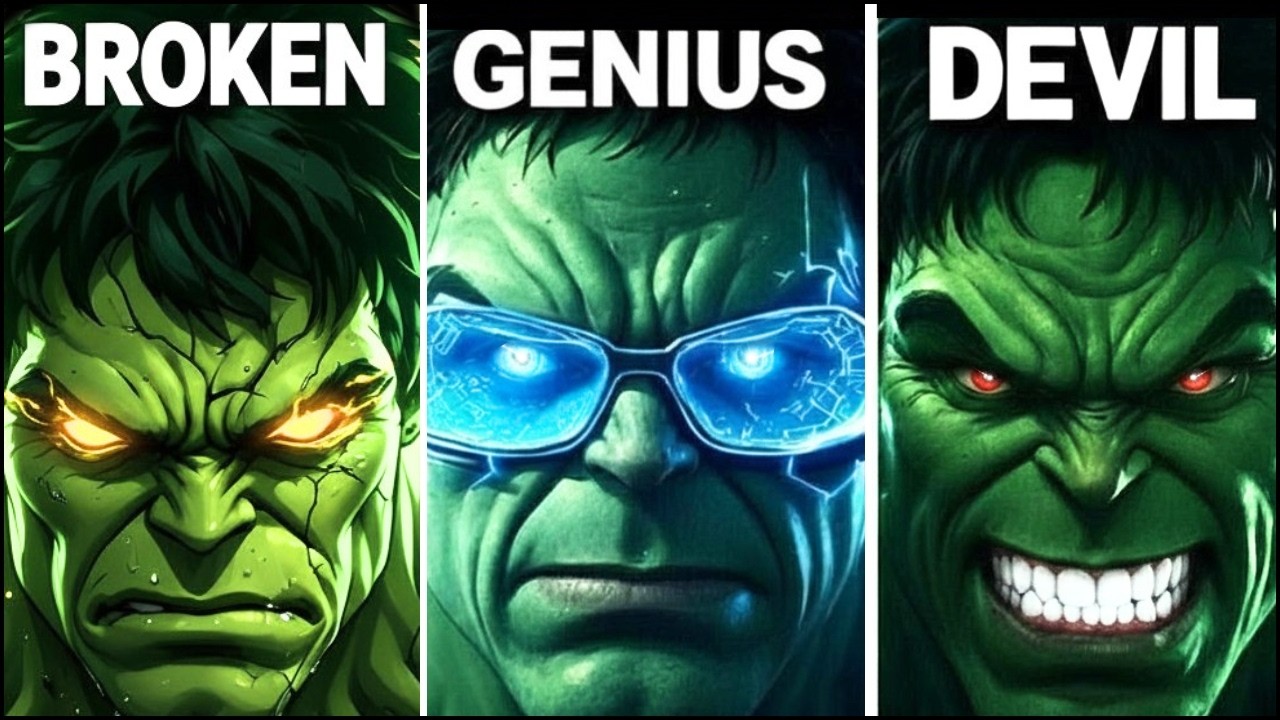 Every Version of Hulk Explained in 6 Minutes
