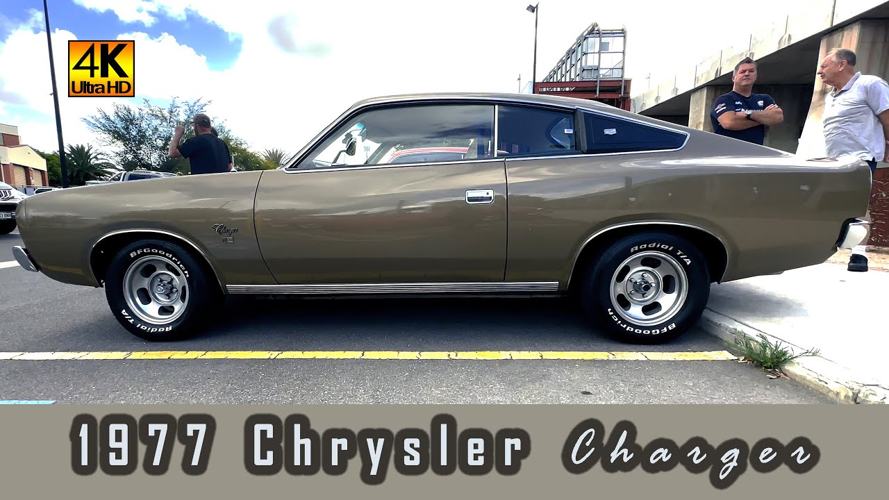 1977 Chrysler Charger | MOPAR Sunday 2024 #chrysler #valiant #car #automobile #adelaide #australia