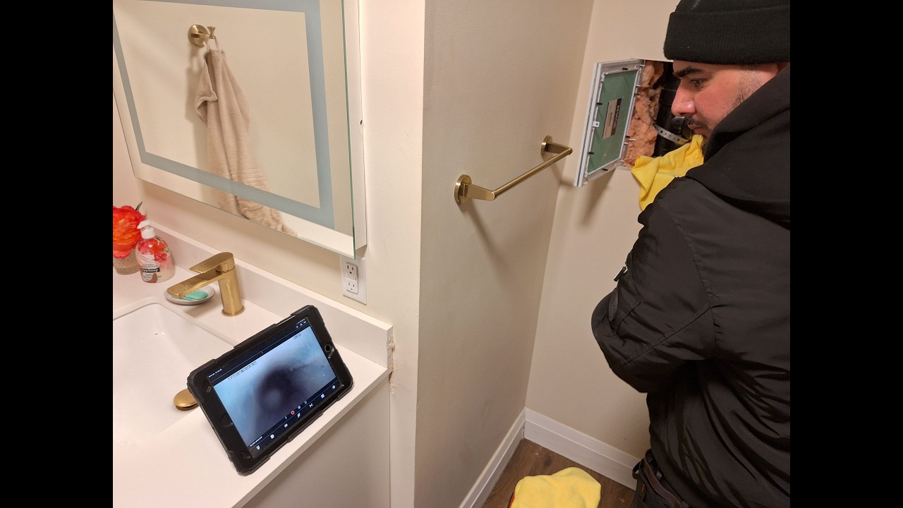 Episode 131 of Wednesday Wisdom - PLUMBING CAMERA INSPECTIONS - A MUST HAVE DURING AN INSPECTION
