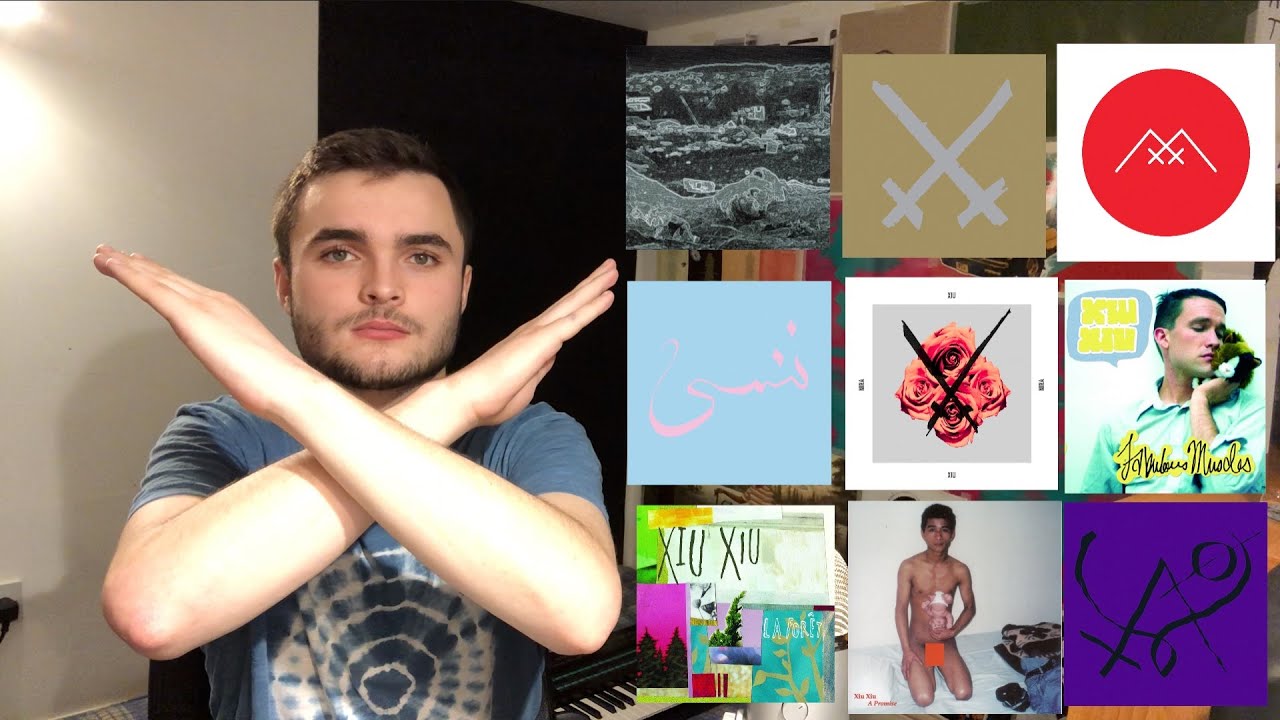 Xiu Xiu Albums Ranked