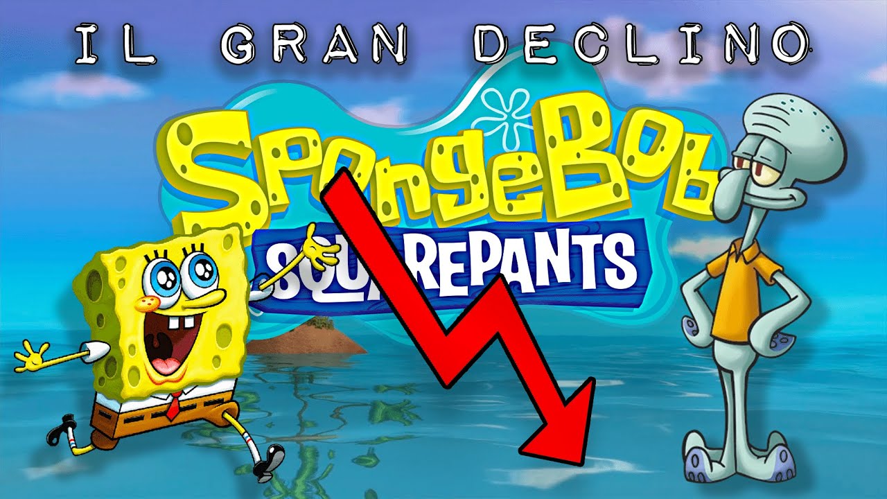 Il DECLINO di SPONGEBOB